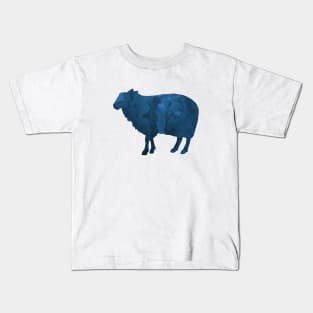 Blue Sheep Kids T-Shirt